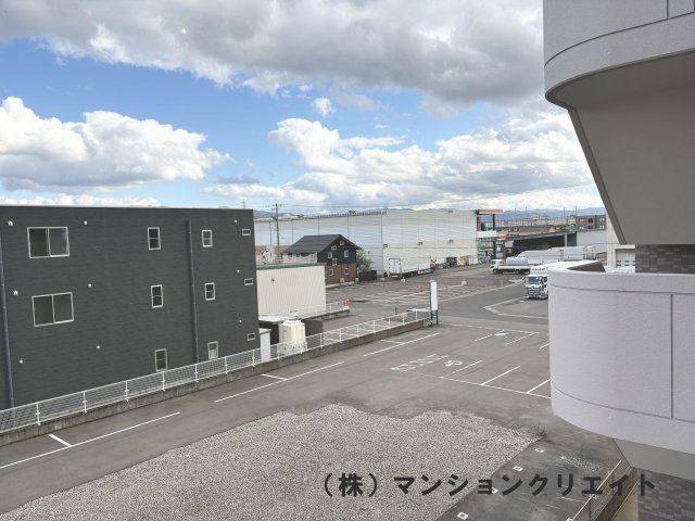 ビブレ高木（分譲ガレージ付き）の展望