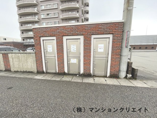 ビブレ高木（分譲ガレージ付き）のその他|ゴミ