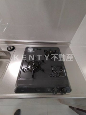 【キッチン】 | グランクオール京急蒲田 | コンパクトなキッチンで掃除もラクラク