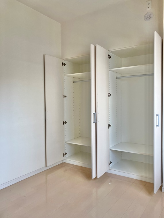 千葉中央レジデンスの収納