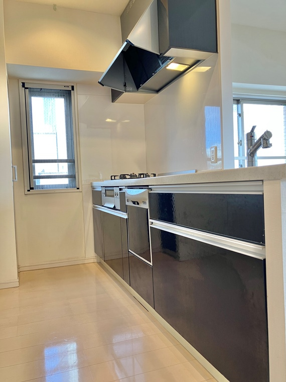 千葉中央レジデンスのキッチン