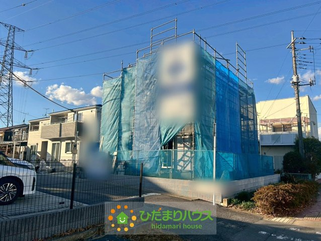 宮代町東姫宮第３　新築一戸建て　リーブルガーデンの外観|2025/10/27　撮影