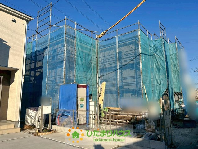 宮代町東姫宮第３　新築一戸建て　リーブルガーデンの外観|2025/10/27　撮影