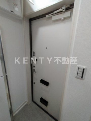 【玄関】 | グランクオール京急蒲田 | 明るい玄関です