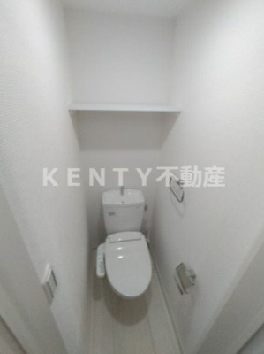 【トイレ】 | グランクオール京急蒲田 | 清潔感のあるトイレです