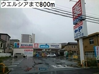 セレーノの周辺|ウエルシアまで800m