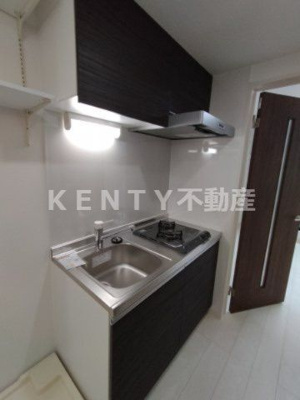 【キッチン】 | グランクオール京急蒲田 | コンパクトなキッチンで掃除もラクラク