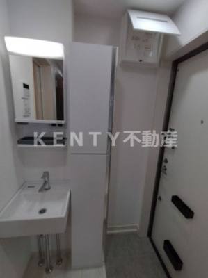 【洗面所】 | グランクオール京急蒲田 | ゆったりとスペースのある洗面所