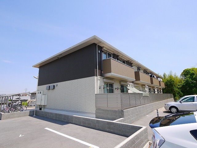 シャルム郡山の外観|外観も気になるポイント