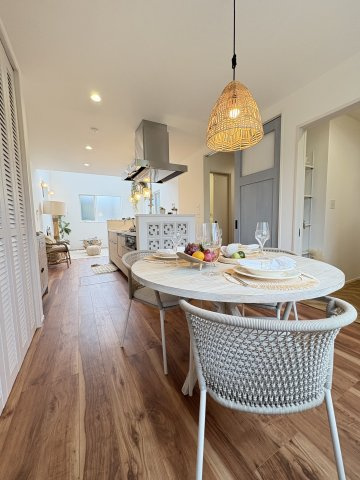 SEA & SUNLIGHT LIVING ― 本鵠沼リゾートハウス C棟 ―のキッチン