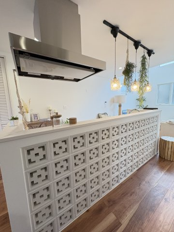 SEA & SUNLIGHT LIVING ― 本鵠沼リゾートハウス C棟 ―のキッチン