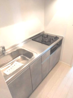 【キッチン】 | アズール中央 | ガス2口システムキッチン♪