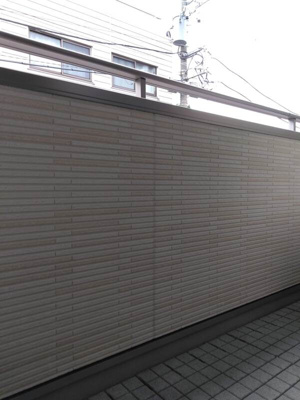 【バルコニー】 | アズール中央 | バルコニーございます♪