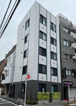 カーサ上野入谷の外観