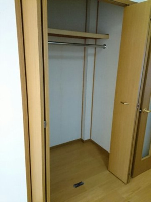 【収納】 | アレグリアⅠ | ちょっとした収納スペースも充実しています