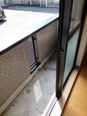 【バルコニー】 | アレグリアⅠ | バルコニーからの眺めを楽しみながら食事をしませんか