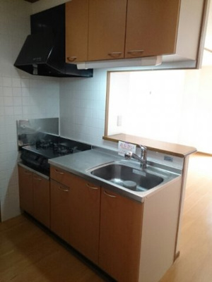 【キッチン】 | アレグリアⅠ | お料理しやすいキッチンです