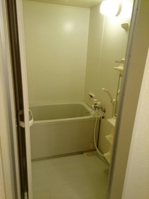 【浴室】 | アレグリアⅠ | 落ち着いた空間のお風呂です