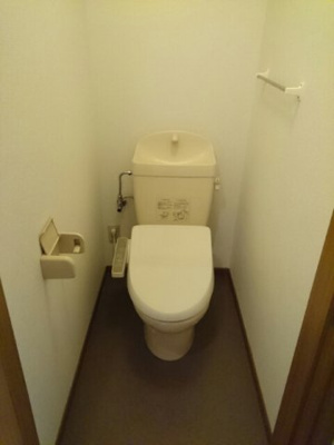 【トイレ】 | アレグリアⅠ | シンプルで使いやすいトイレです