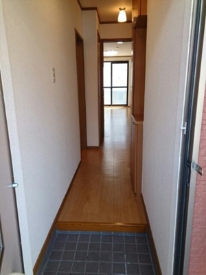 【玄関】 | アレグリアⅠ | 玄関です