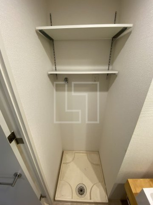 【収納】 | セレニテ心斎橋グランデ | セレニテ心斎橋グランデ　室内洗濯パン