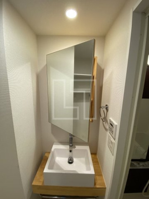 【独立洗面台】 | セレニテ心斎橋グランデ | セレニテ心斎橋グランデ　独立洗面化粧台