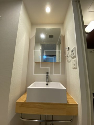 【独立洗面台】 | セレニテ心斎橋グランデ | セレニテ心斎橋グランデ　独立洗面化粧台