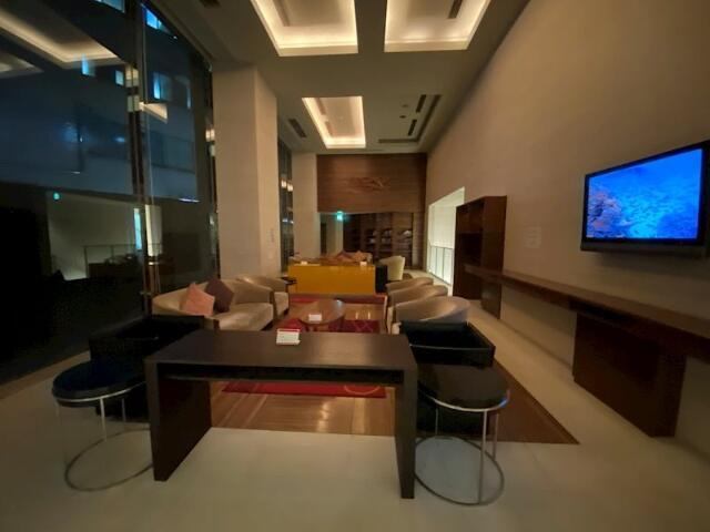 ファーストリアルタワー新宿のロビー|ロビーです