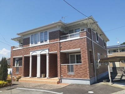 【外観】 | レッドヴィラ | 物件の外観です