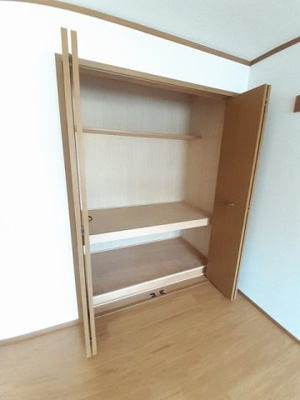 【収納】 | ガーデンハイツ | たっぷりとした収納スペースです