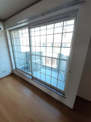 【バルコニー】 | ガーデンハイツ | お洗濯にも便利なバルコニー付き