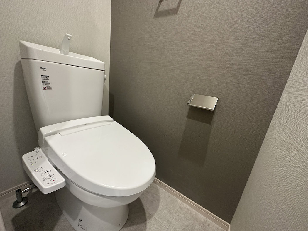 ＧＲＡＮ ＰＡＳＥＯ 谷在家のトイレ