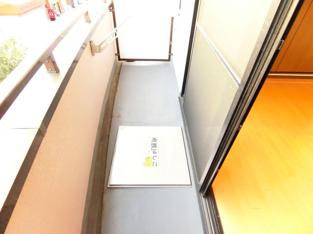 フィルハウス須賀のバルコニー|同物件別部屋イメージ写真