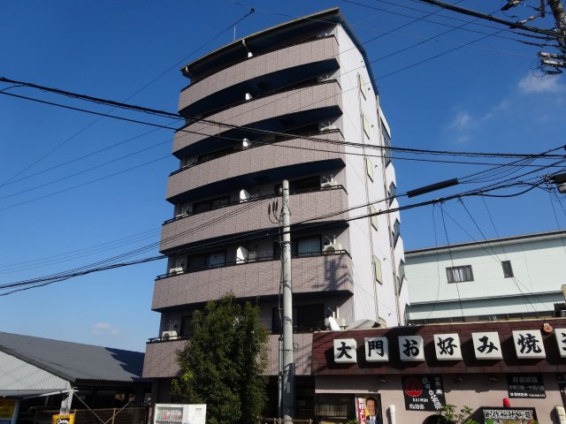 フィルハウス須賀の外観