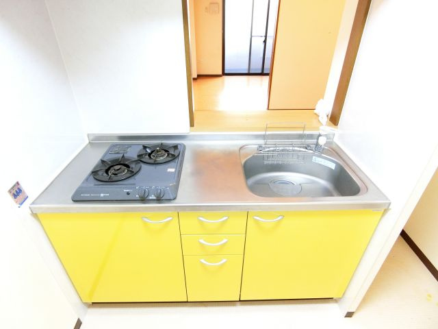フィルハウス須賀のキッチン|同物件別部屋イメージ写真