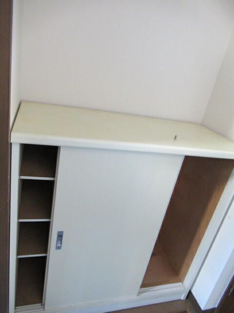 レジデンス白金の収納