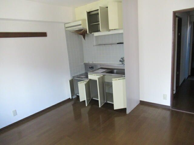 レジデンス白金のキッチン