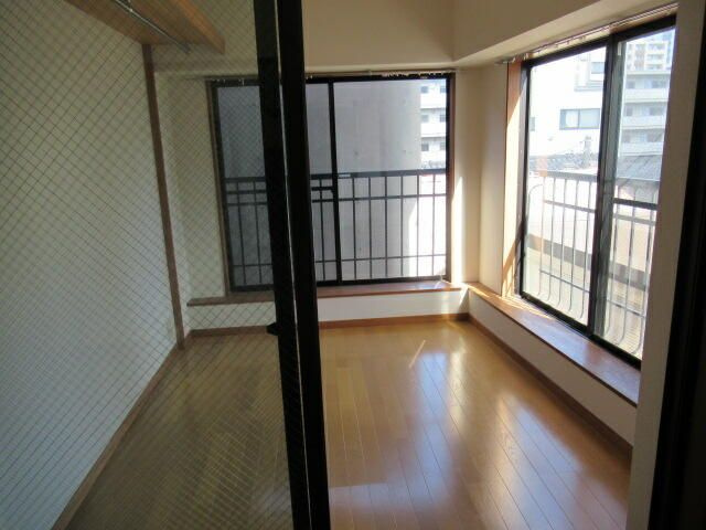 レジデンス白金のバルコニー