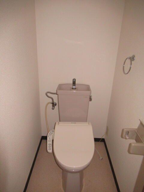 レジデンス白金のトイレ