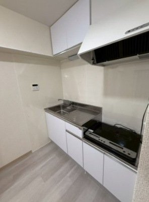 【キッチン】 | ヴィラ井荻 | システムキッチン。