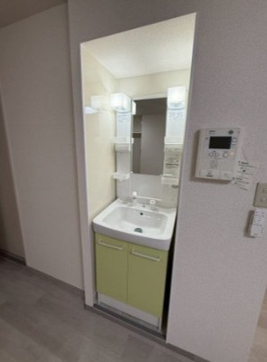 【独立洗面台】 | ヴィラ井荻 | 嬉しい独立洗面台付き。