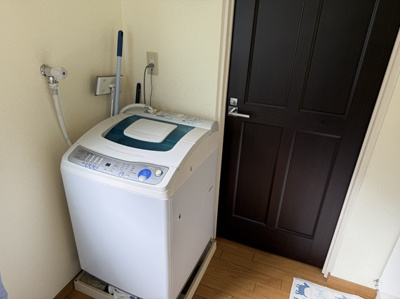 【脱衣所】 | 富貴の平中古別荘