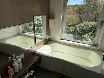 【浴室】 | 富貴の平中古別荘