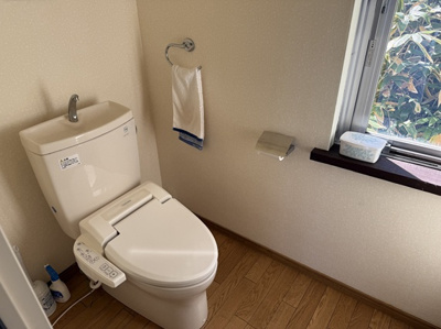 【トイレ】 | 富貴の平中古別荘