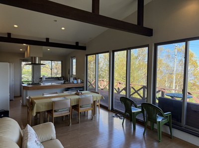 【居間・リビング】 | 富貴の平中古別荘