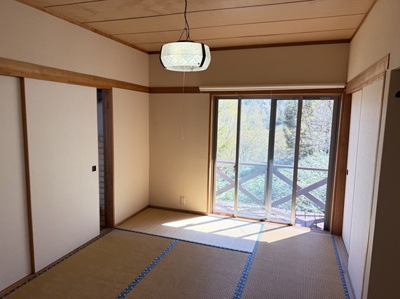 【和室】 | 富貴の平中古別荘