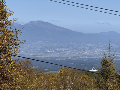 【展望】 | 富貴の平中古別荘 | 浅間山、佐久平が一望できます。運が良ければ雲海もご覧いただけます！
