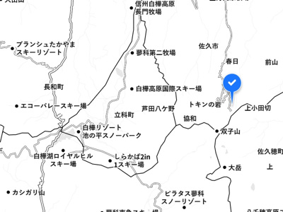 【地図】 | 富貴の平中古別荘