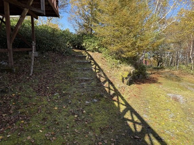 【庭】 | 富貴の平中古別荘