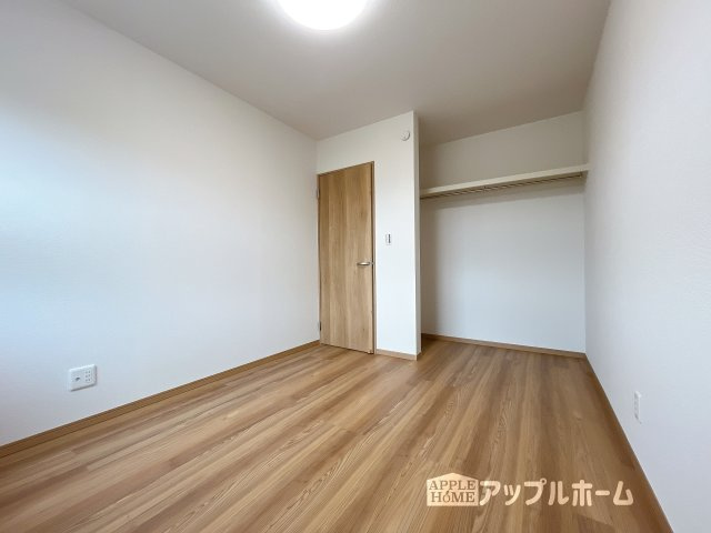 【新築平屋戸建】深谷市荒川 第1期 の洋室|居室は全室収納あり！たっぷりある収納活用でお部屋もキレイを保てます♪